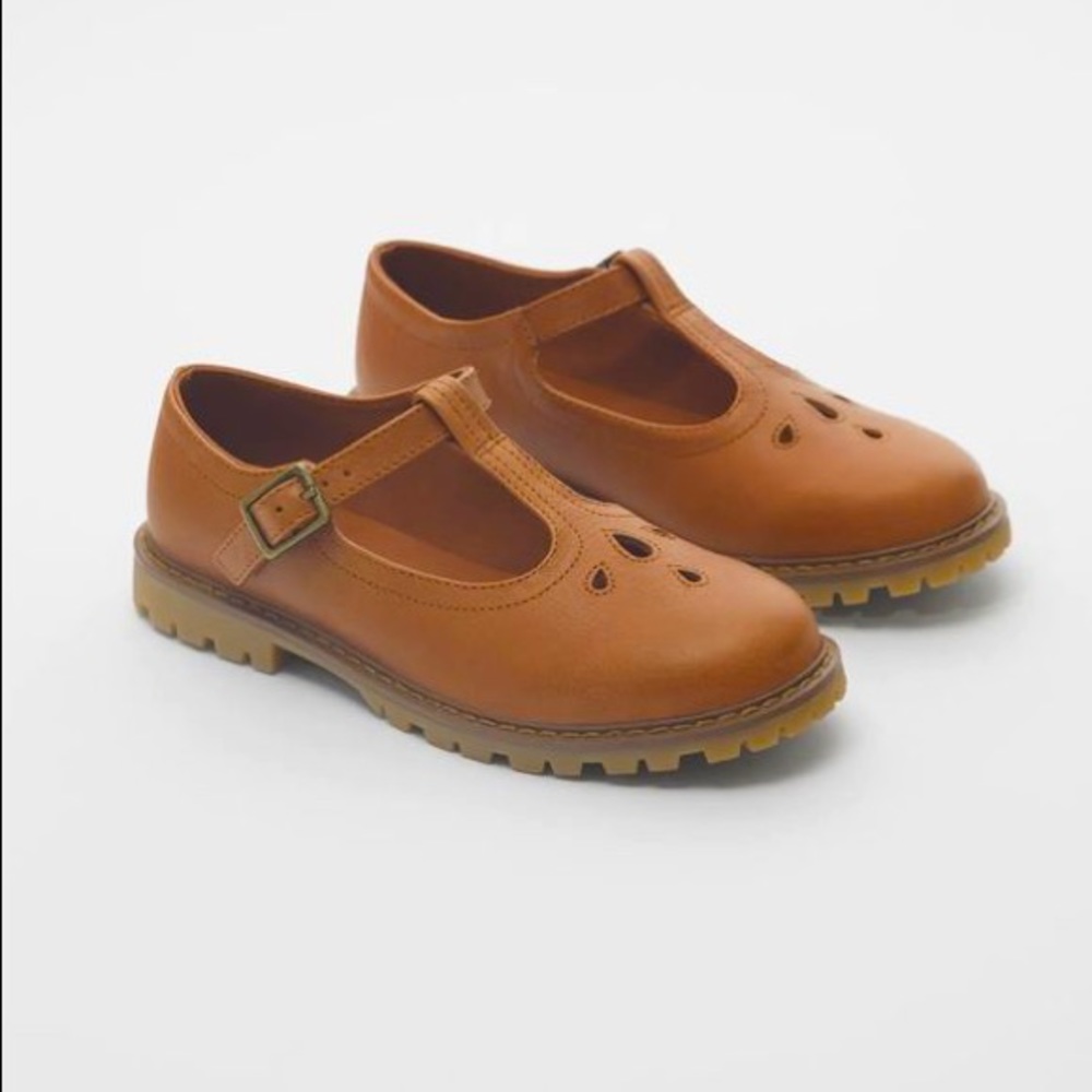 Zara buckle Mary Janes